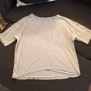 Lululemon Gray Top (size 8)